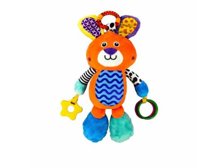 Milla Toys Plišana igračka za kolica/krevetac Zeka 11/71286