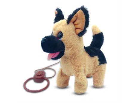 Milla Toys Plišana kuca Vučko koja šeta i laje 55/70479