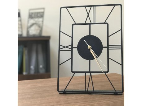 WALLXPERT Dekorativni stoni sat Asalet Pod