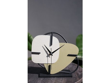 WALLXPERT Dekorativni stoni sat MYK2116 1