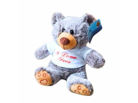 Milla Toys Plišana igračka Meda u majici 25cm 219NB008G-25 11/10002-1