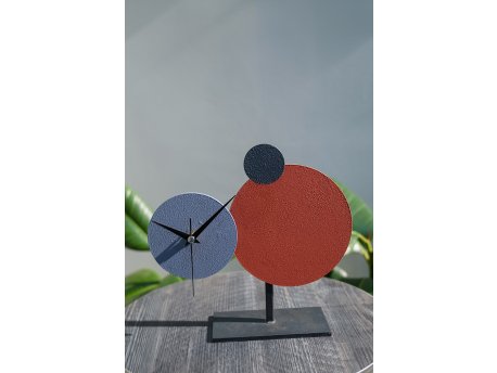 WALLXPERT Dekorativni stoni sat MYK2117 3
