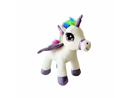 Milla Toys Plišana igračka Unicorn 27cm, bela 218AF019-B 11/60008-1