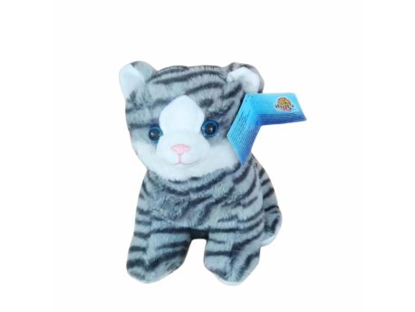 Milla Toys Plišana igračka Mačka 20cm mix 22SF037 11/40002-1