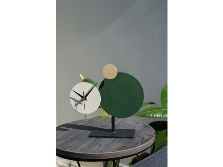 WALLXPERT Dekorativni stoni sat MYK2117 2