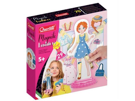 Quercetti Kreativni set Fashion Maggie 29 magneta 105/2927