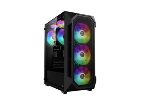 ZEUS Intel Core i7-13700/CC120/B760M/16GB DDR5/M.2 256TB/RTX3060 12GB/GC1 750W // Win11Pro