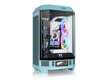 THERMALTAKE Kućište The Tower 300 Turquoise
