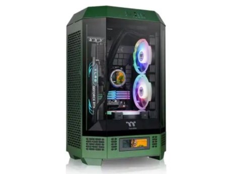 THERMALTAKE Kućište The Tower 300 Racing green