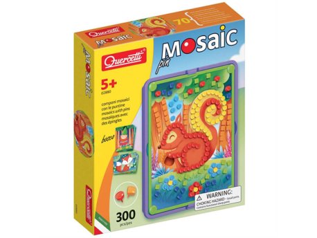 Quercetti Kreativni set Mozaik šuma 300 delova 105/2880