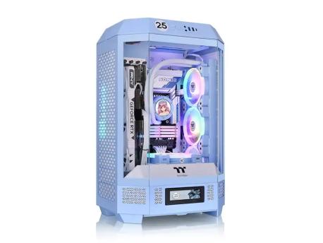 THERMALTAKE Kućište The Tower 300 Hydrangea blue