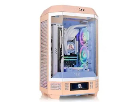 THERMALTAKE Kućište The Tower 300 Peach fuzz