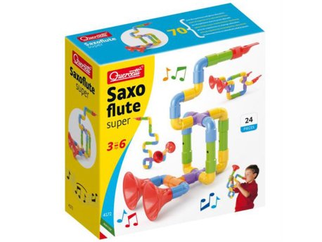 Quercetti Kreativni set Napravi svoj saksofon 105/4172
