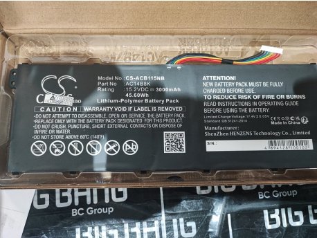 ACER Baterija AC14B3K