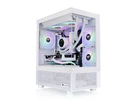THERMALTAKE Kućište View 170 TG ARGB Snow White