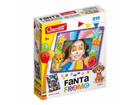 Quercetti Kreativni set Ukrasi ram za sliku 210 delova 105/2870