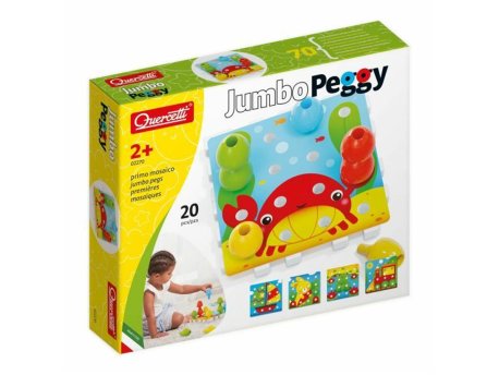 Quercetti Kreativni set Mozaik Jumbo 20 delova 105/2270