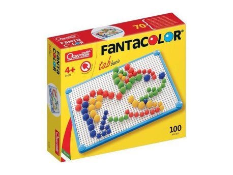 Quercetti Kreativni set Mozaik 100 delova 105/2123