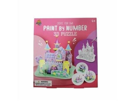 Milla Toys Kreativni set Sastavi i oboji dvorac od puzli SS-23-006 63/71345