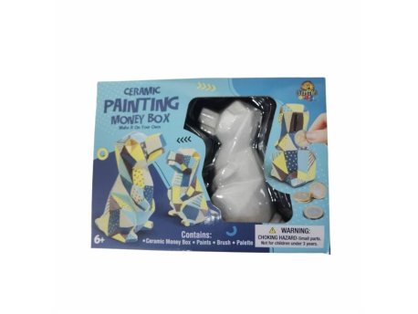 Milla Toys Kreativni set Oboji kasicu u obliku kuce SS-23-086 63/71350