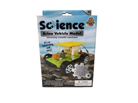 Milla Toys Kreativni set Napravi svoje vozilo SS-20-045 63/70584