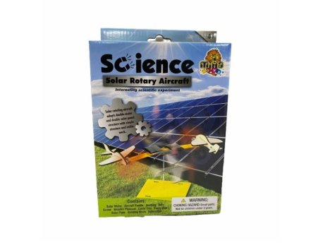 Milla Toys Kreativni set Napravi solarnu vrtešku sa avionima SS-22-048 63/70767