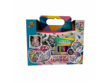 Milla Toys Kreativni set Oboji svoju torbicu Unicorn SS-24-032A 63/71377