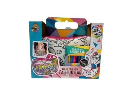Milla Toys Kreativni set Oboji svoju torbicu Dream SS-24-032B 63/71378