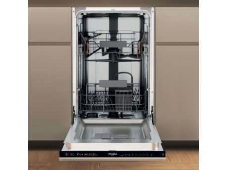 WHIRLPOOL WH2IC10BS7LA0 ugradna mašina za pranje sudova – 45cm