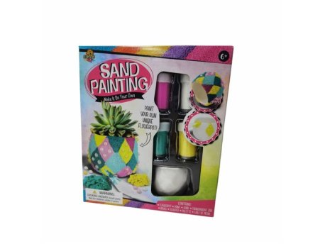 Milla Toys Kreativni set Sand Painting Flowerpot SS-22-103 63/71356