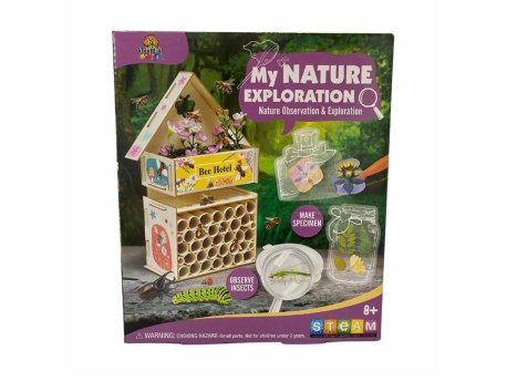 Milla Toys Kreativni set Napravi kućicu za pčele SS-24-019 63/71342