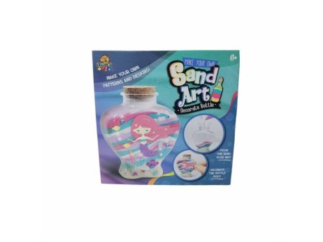 Milla Toys Kreativni set Pesak u boci Sirena SS-24-015 63/71362