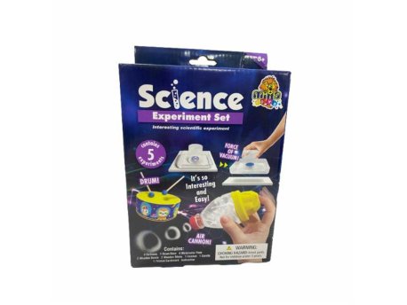 Milla Toys Kreativni set sa pet eksperimenata SS-21-006 63/70763