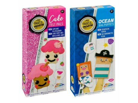 Grafix Kreativni set Cake/Ocean GP-R06-0110/0111 35/05792