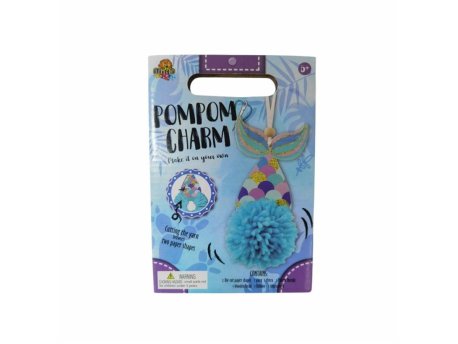 Milla Toys Kreativni set Napravi svoj privezak za ključeve pompom Mermaid SS-19-6003 63/71372