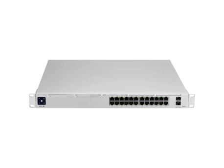 UBIQUITI Layer 3 Etherlighting USW-PRO-HD-24-POE-EU (22) 2.5 GbE, (2) 10 GbE PoE++ ports, (4) 10G SFP+ ports