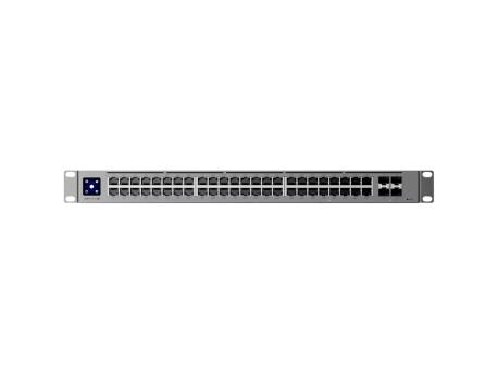 UBIQUITI 48-port, Layer 3 switch 2.5 GbE and PoE++ output