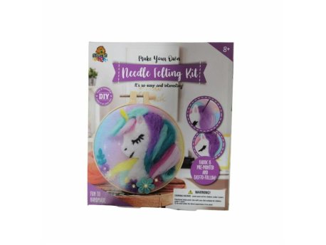 Milla Toys Kreativni set Nauči da vezeš Unicorn SS-28-008 63/71364