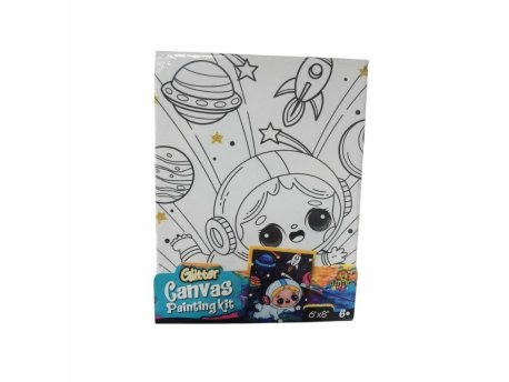 Milla Toys Kreativni set Slika na platnu Space Glitter SS-24-005 63/71361