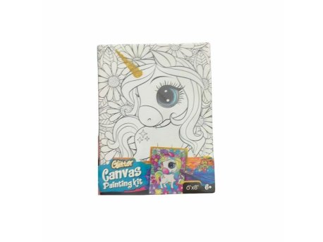 Milla Toys Kreativni set Slika na platnu Unicorn Glitter SS-24-003 63/71359