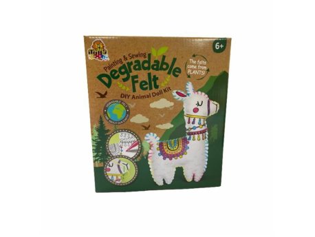 Milla Toys Kreativni set za šivenje od razgradivog materijala Lama SS-22-060 63/70765