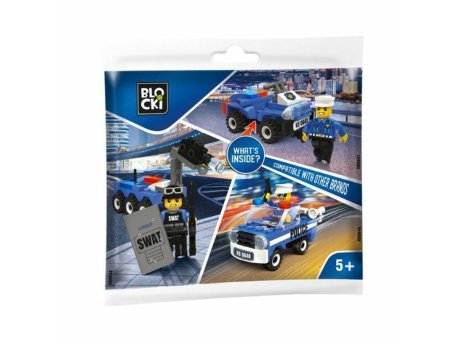 Blocki Kocke Policijska vozila iznenađenje 76/0642