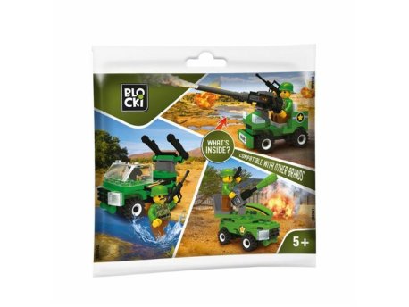 Blocki Kocke Vojna vozila iznenađenja 76/0940