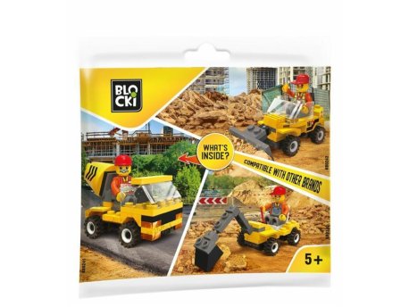 Blocki Kocke Radne mašine iznenađenje 76/0241