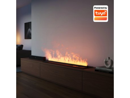 ELEMENTA DK-08MC/T Dekorativni električni kamin 800mm