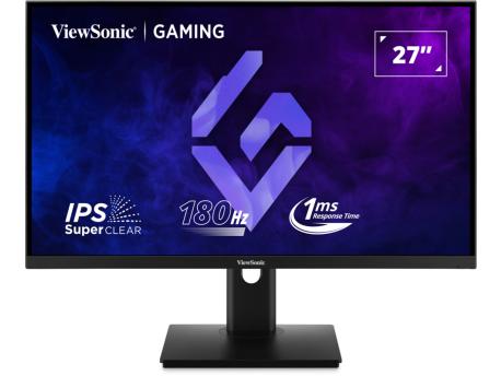 VIEWSONIC Monitor 27 XG27G1 1920x1080/ Full HD/IPS/180Hz/1ms/2xHDMI/DP/HDR10/Pivot