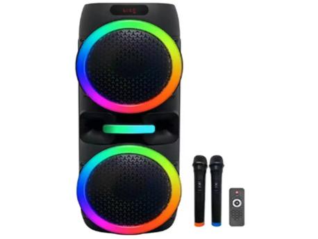 INTEX Partybox zvučnik Boombox DR-1250/60W/2xmic/baterija: 4500MHA
