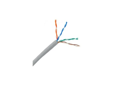 INTEX UTP cable CAT 5E PP Sivi / 305 metara