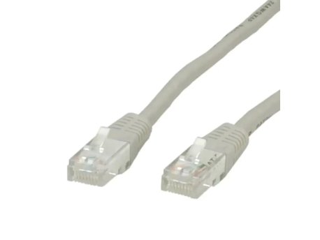 INTEX UTP cable CAT 6 sa konektorima 3m Sivi