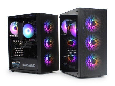 BC GROUP BULDOZER 5 AMD Ryzen 5 5500/16GB/M.2 1TB/AMD7600 8GB